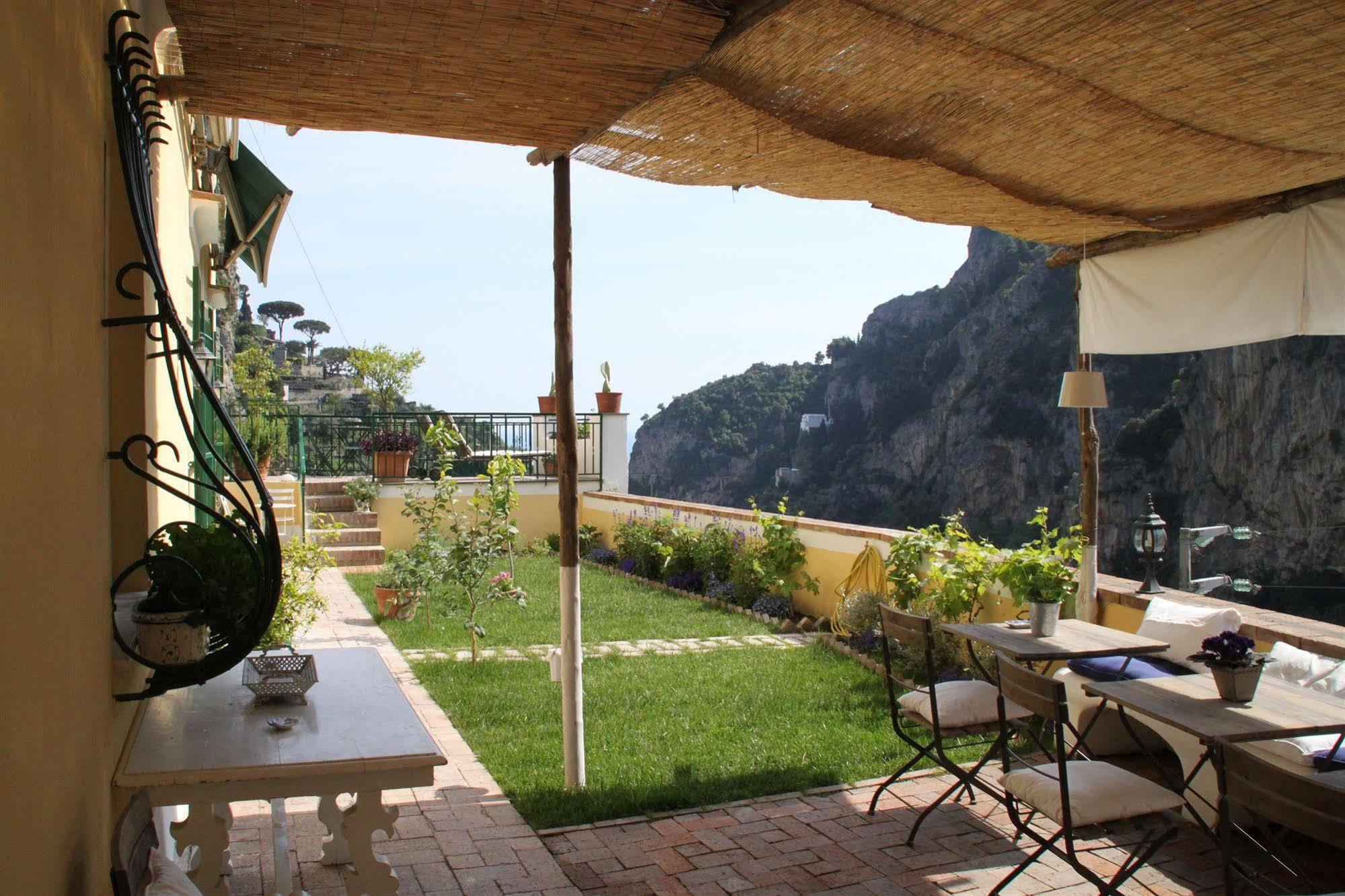 Villa Torre Dello Ziro Ravello Exterior foto
