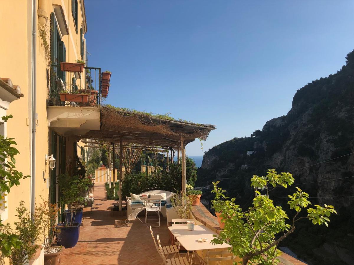 Villa Torre Dello Ziro Ravello Exterior foto